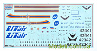 Eastern Express 14499 Сборная модель самолета Як-42Д