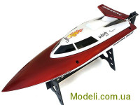 Катер радиоуправляемый 2.4GHz Fei Lun FT007 Racing Boat (красный)
