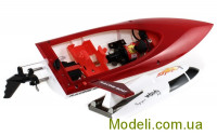 Fei Lun FL-FT007r Катер радиоуправляемый 2.4GHz Fei Lun FT007 Racing Boat (красный)
