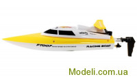 Fei Lun FL-FT007y Радиоуправляемый катер 2.4GHz Fei Lun FT007 Racing Boat (желтый)