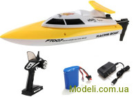 Fei Lun FL-FT007y Радиоуправляемый катер 2.4GHz Fei Lun FT007 Racing Boat (желтый)