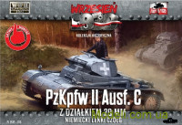 Танк PzKpfw II Ausf.C