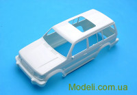 FUJIMI 037974 Модель для сборки автомобиля Mitsubishi Pajero Wagon II