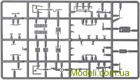 Gran 72505 Сборная модель советского вездехода ГАЗ-69