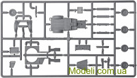 Gran 72505 Сборная модель советского вездехода ГАЗ-69