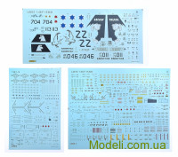 Great Wall Hobby L4815 Сборная модель учебно-тренировочного самолета F-15 B/D