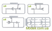 Great Wall Hobby L4815 Сборная модель учебно-тренировочного самолета F-15 B/D