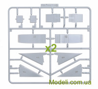 Great Wall Hobby L4815 Сборная модель учебно-тренировочного самолета F-15 B/D