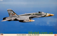 Набор для сборки 3-х истребителей F/A-18C Hornet "Chippy Hо History"