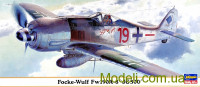 Истребитель-моноплан Фокке-Вульф Fw190A-8 / Focke-Wulf Fw190A-8 "JG300"