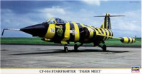 Истребитель CF-104 Starfighter "Tiger Meet"