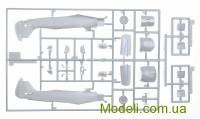 HASEGAWA 09818 Сборная модель истребителя-моноплана Фокке-Вульф Fw190A-4 "Graf"