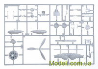 HASEGAWA 09818 Сборная модель истребителя-моноплана Фокке-Вульф Fw190A-4 "Graf"