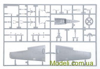 HASEGAWA 09818 Сборная модель истребителя-моноплана Фокке-Вульф Fw190A-4 "Graf"