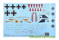 HASEGAWA 09818 Сборная модель истребителя-моноплана Фокке-Вульф Fw190A-4 "Graf"