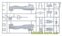 HASEGAWA 09843 Сборная модель истребителя  P-40M Warhawk "FINNISH AIR FORCE"