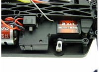 HIMOTO E18XTr Радиоуправляемые трагги Himoto Centro Brushed 2.4GHz  с электродвигателем (красный)