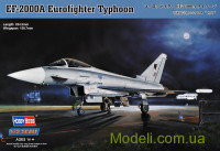 Истребитель EF-2000 Eurofighter Typhoon