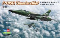 Истребитель F-105G Thunderchief