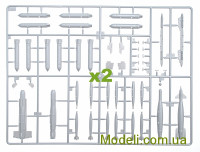 Hobby Boss 80346 Купить стендовую модель самолета TA-7C Corsair II