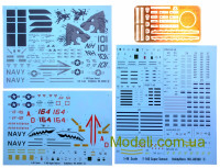 Hobby Boss 80368 Сборная модель истребителя F-14D Super Tomcat