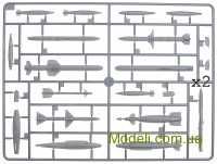 Hobby Boss 80368 Сборная модель истребителя F-14D Super Tomcat