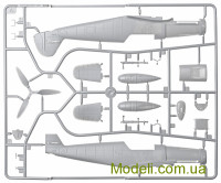 Hobby Boss 81749 Масштабная модель истребителя BF109 F-4