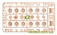 Hobby Boss 83835 Сборная модель 155-мм САУ AU-F1 SPH  на базе советского танка T-72