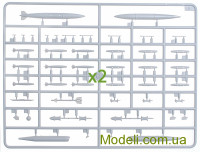 Hobby Boss 87202 Сборная модель штурмовика A-7B Corsair II