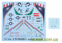 Hobby Boss 87202 Сборная модель штурмовика A-7B Corsair II