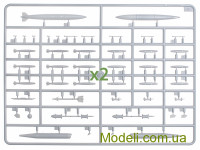 Hobby Boss 87204 Модель для сборки самолета A-7E Corsair II