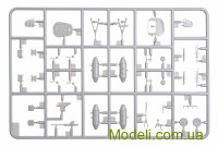 Hobby Boss 87243 Сборная модель вертолета Ми-2 УРН