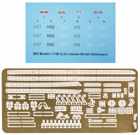 IBG Models 70012 Масштабная модель 1:700 Военный корабль HMS "Ithuriel" 1942 года.