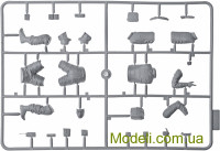 ICM 16101 Сборная фигура 1:16 Руководитель группы S.W.A.T.