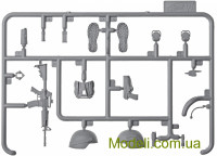 ICM 16101 Сборная фигура 1:16 Руководитель группы S.W.A.T.