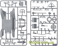 ICM 24008 Сборная модель 1:24 Model T 1912 г. 