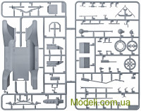 ICM 24015 Сборная модель 1:24 спортивный автомобиль "Спидстер" Модель Т, 1913 г.