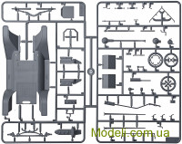 ICM 24016 Сборная модель 1:24 Американский автомобиль Model T 1912 Roadster