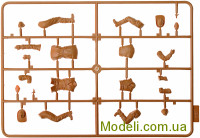 ICM 24017 Сборная модель 1:24 Американский пожарный автомобиль Model T 1914 г. с экипажем