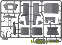 ICM 24017 Сборная модель 1:24 Американский пожарный автомобиль Model T 1914 г. с экипажем