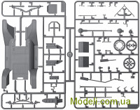 ICM 24017 Сборная модель 1:24 Американский пожарный автомобиль Model T 1914 г. с экипажем