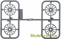 ICM 24017 Сборная модель 1:24 Американский пожарный автомобиль Model T 1914 г. с экипажем