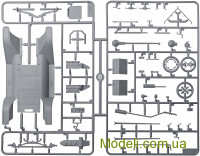 ICM 24019 Сборная модель 1:24 Американская машина доставки бензина Ford Model T 1912 с грузчиками