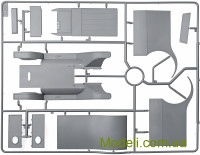 ICM 24019 Сборная модель 1:24 Американская машина доставки бензина Ford Model T 1912 с грузчиками