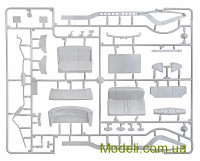 ICM 24023 Модель для сборки автомобиля Admiral седан