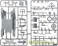 ICM 24025 Сборная модель 1:24 Форд T 1911 Touring с американскими автолюбителями