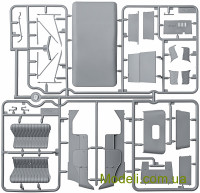 ICM 24025 Сборная модель 1:24 Форд T 1911 Touring с американскими автолюбителями