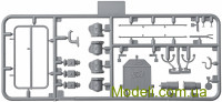 ICM 24025 Сборная модель 1:24 Форд T 1911 Touring с американскими автолюбителями