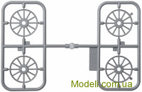 ICM 24025 Сборная модель 1:24 Форд T 1911 Touring с американскими автолюбителями