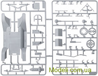 ICM 24026 Сборная модель 1:24 Модель T 1913 Speedster с американскими авто спортсменами